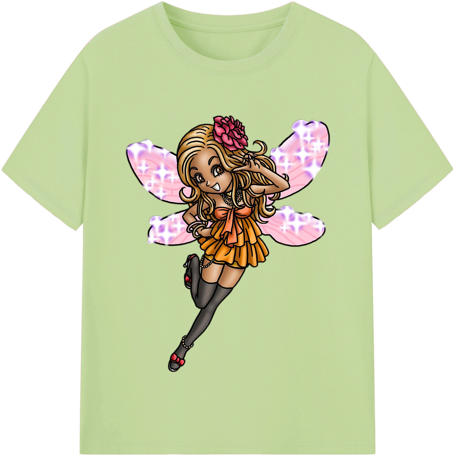 （画像用） ドラゴンクエスト Doragon Kuesuto Dragon Quest 綿100％半袖Tシャツ（フロントプリント）